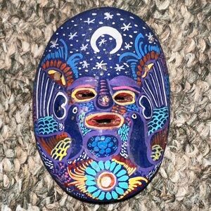 Colorful Handcrafted Decorative Mask